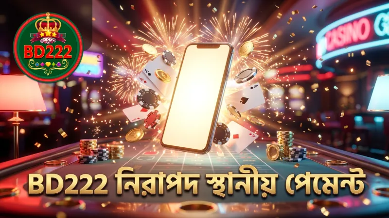 BD222 নিরাপদ স্থানীয় পেমেন্ট ও দ্রুত লেনদেন নিশ্চিত করে