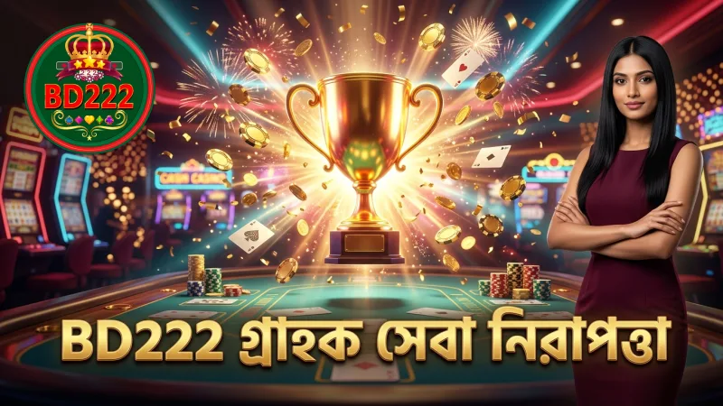 BD222 গ্রাহক সেবা ও গেমিং নিরাপত্তায় অগ্রণী ভূমিকা রাখে
