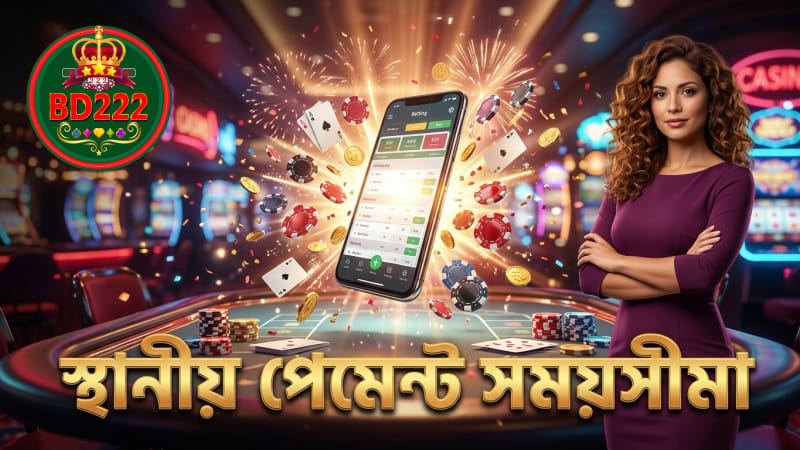 স্থানীয় পেমেন্ট পদ্ধতিতে সঠিক সময়ে বাজি জমা