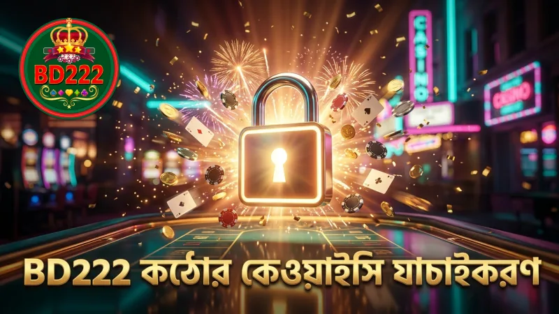 BD222 কর্তৃক কঠোর কেওয়াইসি যাচাইকরণ প্রক্রিয়া