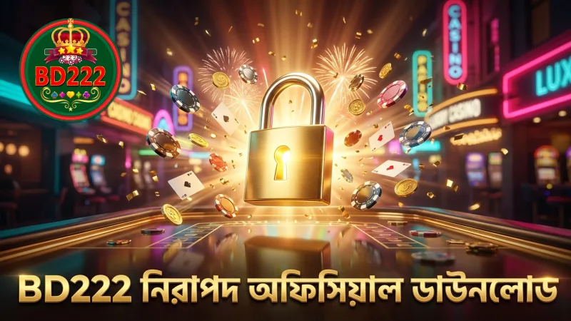 BD222 অ্যাপ ডাউনলোড নিরাপদ এবং অফিসিয়াল সোর্স নিশ্চিত করে।