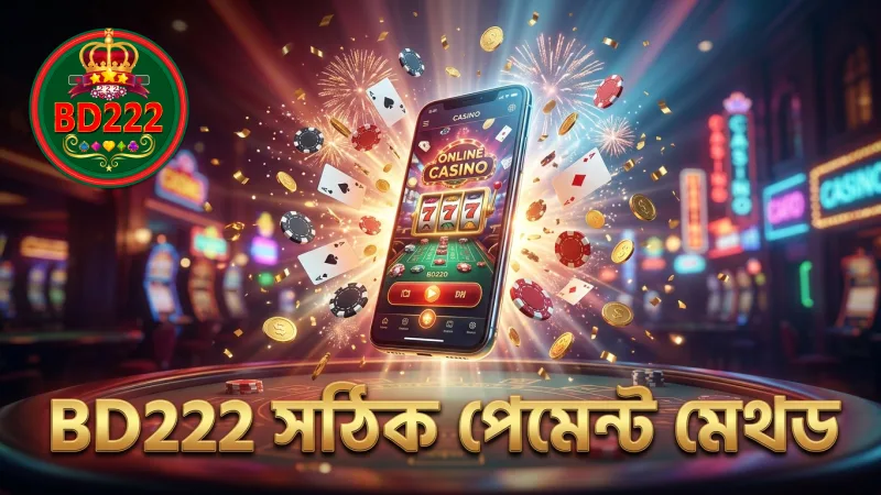 BD222 ডিপোজিটের সময় সঠিক পেমেন্ট মেথড নির্বাচন অপরিহার্য।