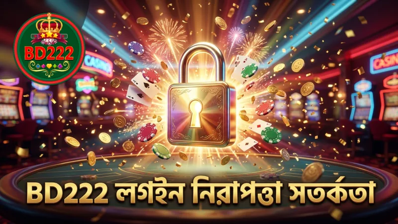 পাসওয়ার্ড ভুল এড়িয়ে BD222 লগইন নিরাপদ রাখুন