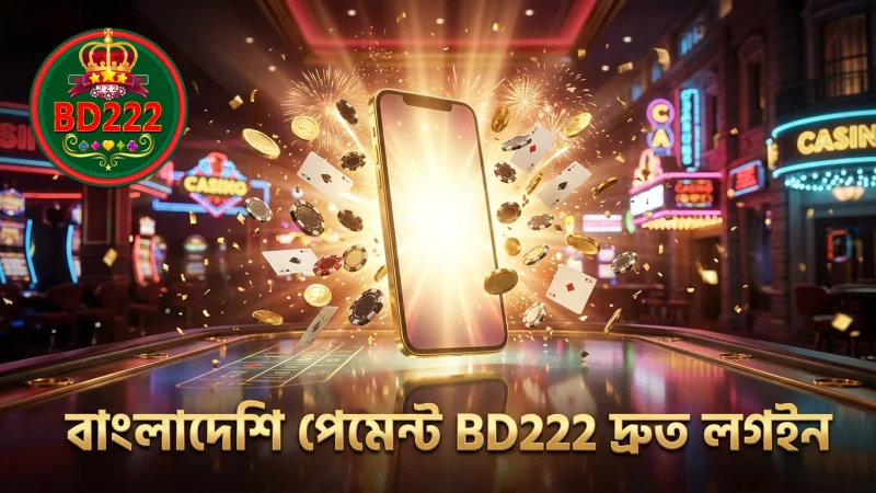 বাংলাদেশের প্রধান ই-ওয়ালেট দিয়ে দ্রুত BD222 লগইন