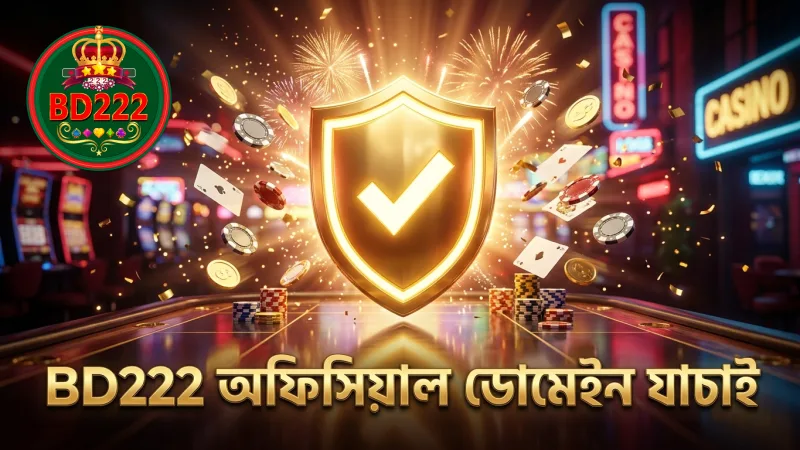 ফিশিং সাইট থেকে BD222 অফিসিয়াল ডোমেইন যাচাই করুণ