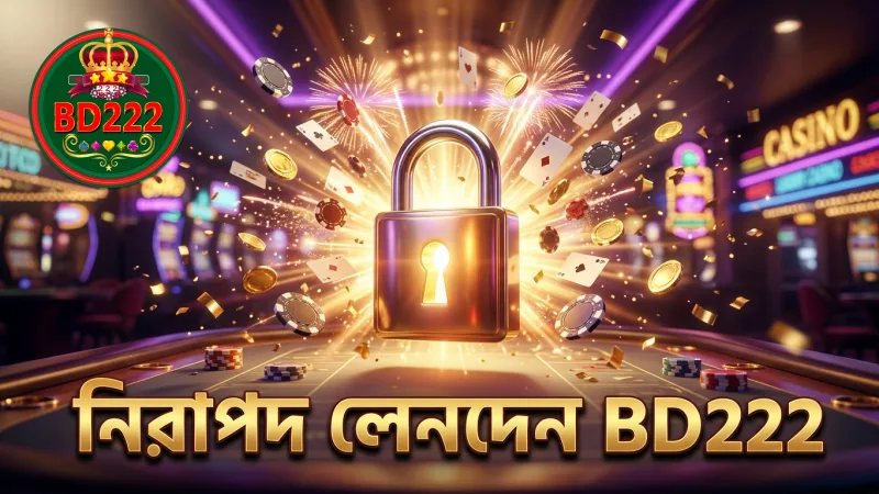 BD222 এনক্রিপশন নিরাপত্তা দিয়ে লেনদেন সুরক্ষিত করুন