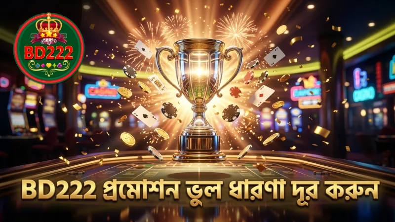 BD222 প্রমোশনের ভুল ধারণাগুলো সঠিকভাবে বোঝার জন্য মনোযোগ দিন