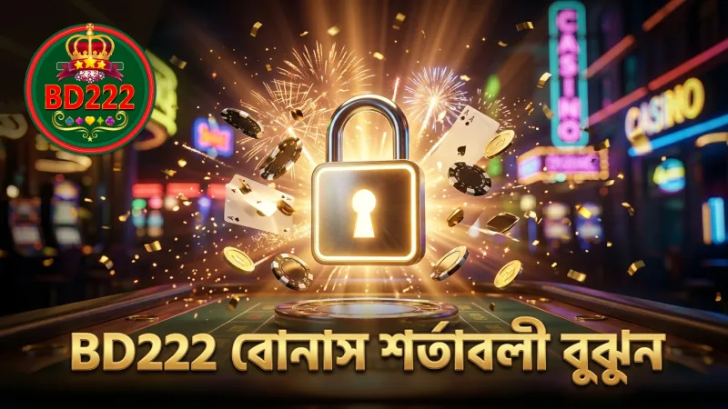 বোনাস শর্তাবলী নিয়ে বিভ্রান্তি দূর করে সঠিক সিদ্ধান্ত নিন BD222-তে