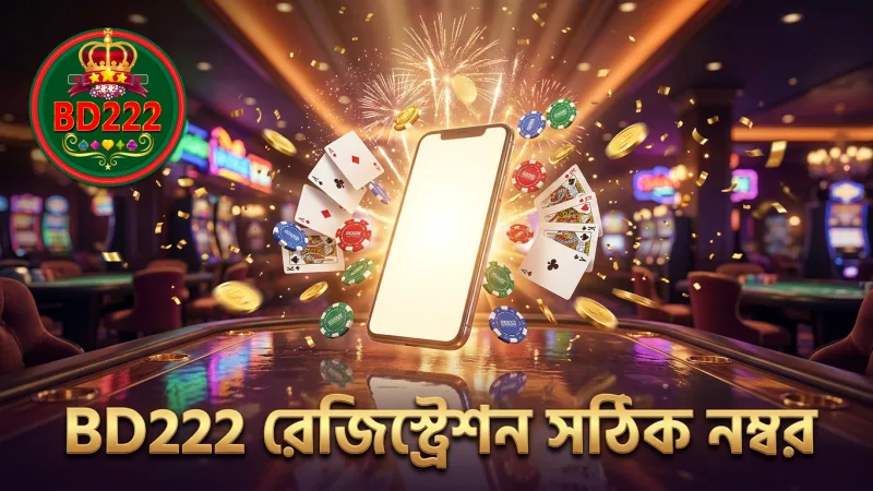 সঠিক মোবাইল নম্বর দিয়ে BD222 রেজিস্ট্রেশন করুন সাবধানে।