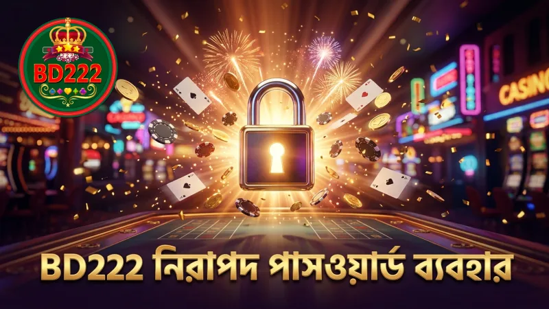 দুর্বল পাসওয়ার্ড এড়িয়ে BD222-এ নিরাপত্তা বাড়ান।