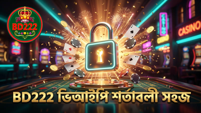 BD222 ভিআইপি মেম্বারশিপের শর্তাবলী স্পষ্ট ও সহজবোধ্য