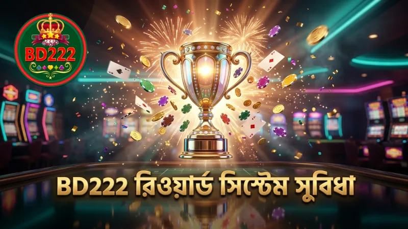 BD222 ভিআইপি রিওয়ার্ড সিস্টেমের কার্যকারিতা ও সুবিধা