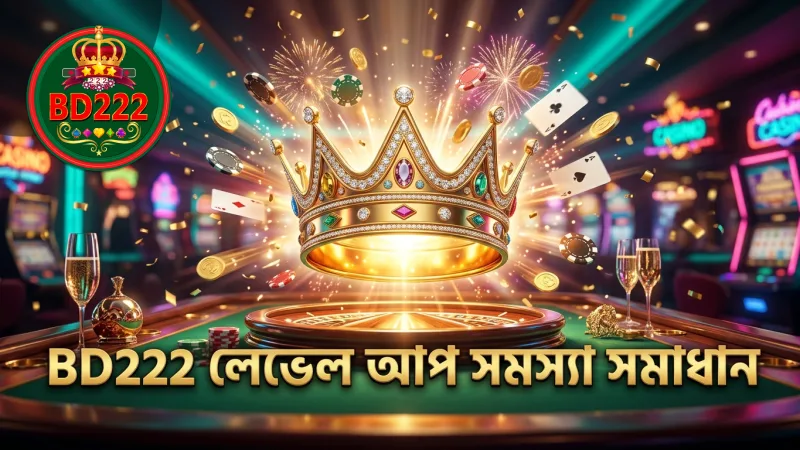 BD222 ভিআইপি লেভেল আপগ্রেডের সময় সাধারণ সমস্যা সমাধান