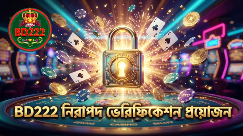 BD222 উইথড্রয়ালে নিরাপদ অ্যাকাউন্ট ভেরিফিকেশন অপরিহার্য