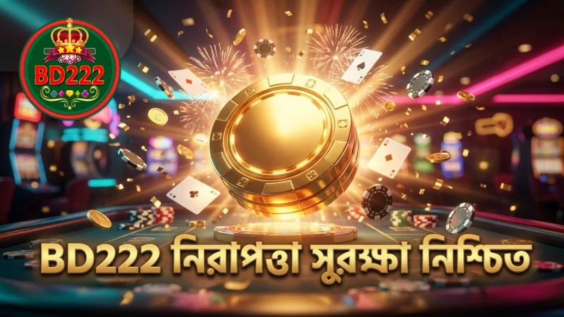 BD222-এর নিরাপত্তা ব্যবস্থা লেনদেনকে ঝুঁমুক্ত রাখে