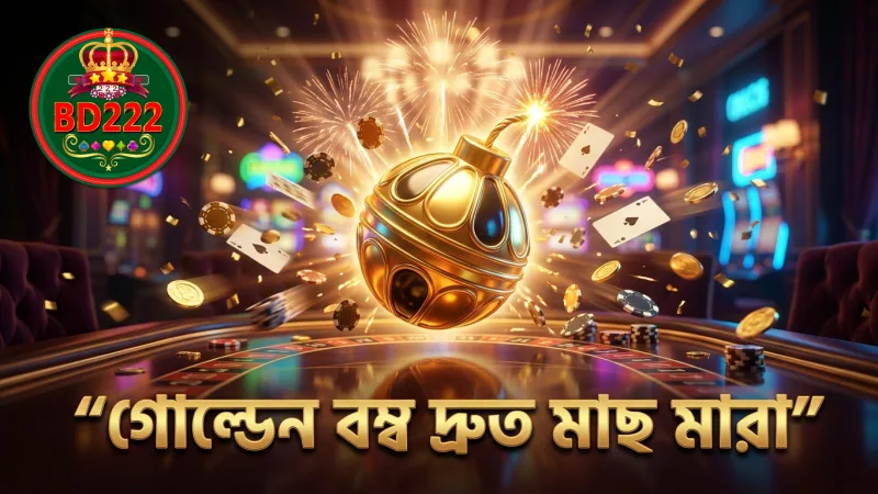 গোল্ডেন বম্ব ব্যবহারে স্ক্রিনের মাছ দ্রুত মারা যায়।