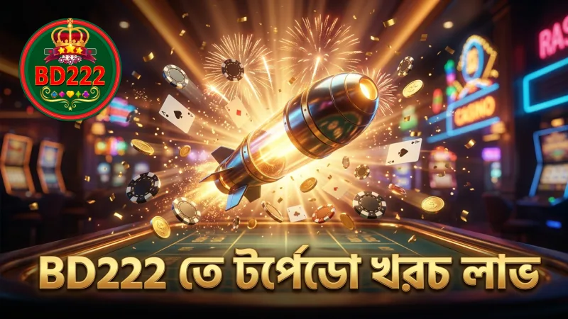 BD222-তে টর্পেডো হারানোর খরচ ও লাভ সমন্বয় প্রয়োজন।