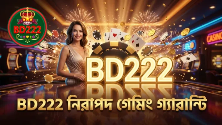 বোম্বিং ফিশিং গেমে BD222 নিরাপদ গেমিং নিশ্চিত করে।