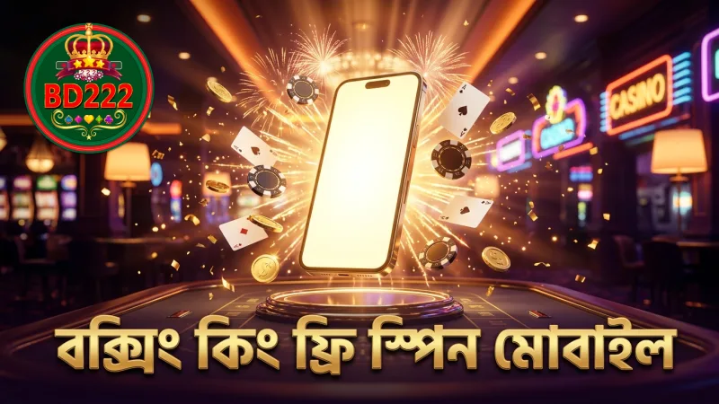 বক্সিং কিং-এর ফ্রি স্পিন মোবাইল থেকে সহজে সক্রিয় করুন
