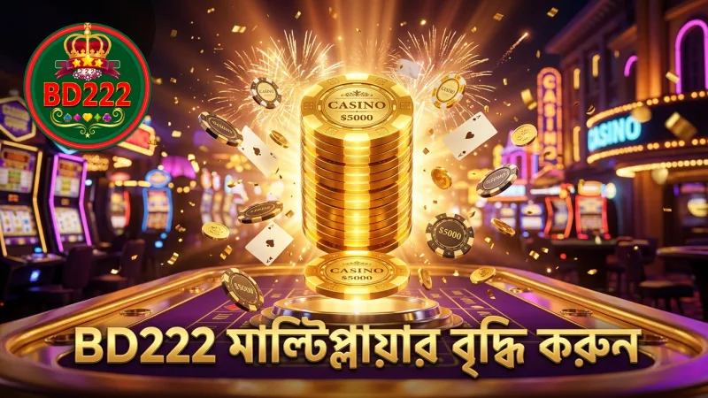 BD222-এর মাধ্যমে মাল্টিপ্লায়ার বৃদ্ধি লক্ষ্য করুন খেলার সময়