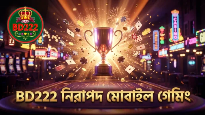 নিরাপদ মোবাইল খেলা নিশ্চিত করতে BD222-এর নির্দেশিকা মেনে চলুন