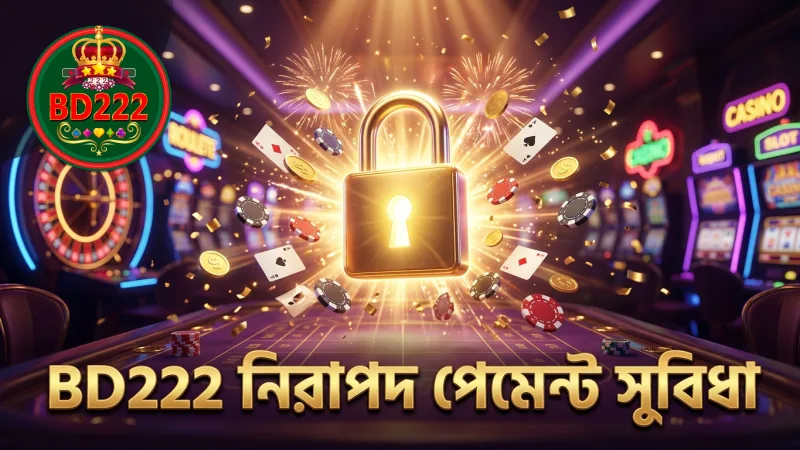 বিপিএল বেটিংয়ে BD222 এর নিরাপদ পেমেন্ট সুবিধা