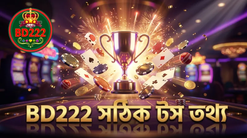 BD222 এর বিশ্লেষণে সঠিক টস প্রেডিকশন তথ্য
