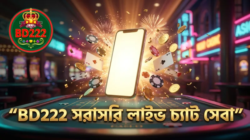 BD222 সরাসরি লাইভ চ্যাটে দ্রুত সেবা নিশ্চিত করে রাখে