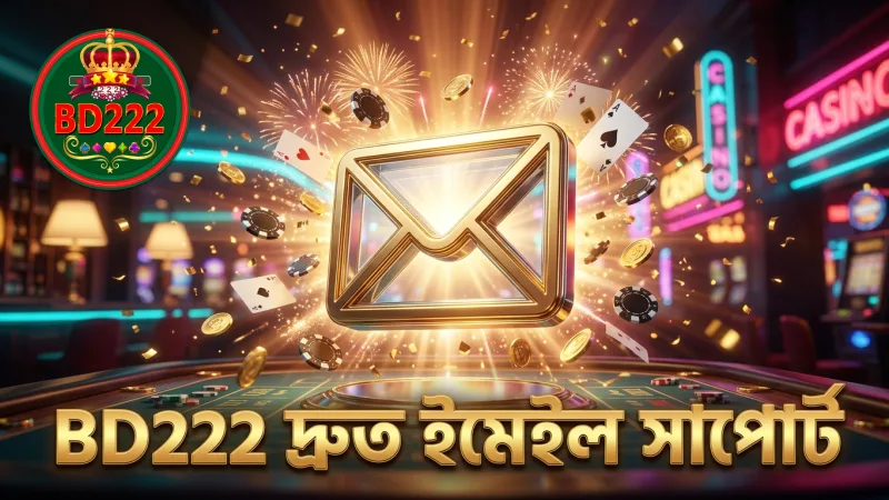 ইমেইল যোগাযোগে BD222 দ্রুত এবং নির্ভরযোগ্য উত্তর প্রদান করে