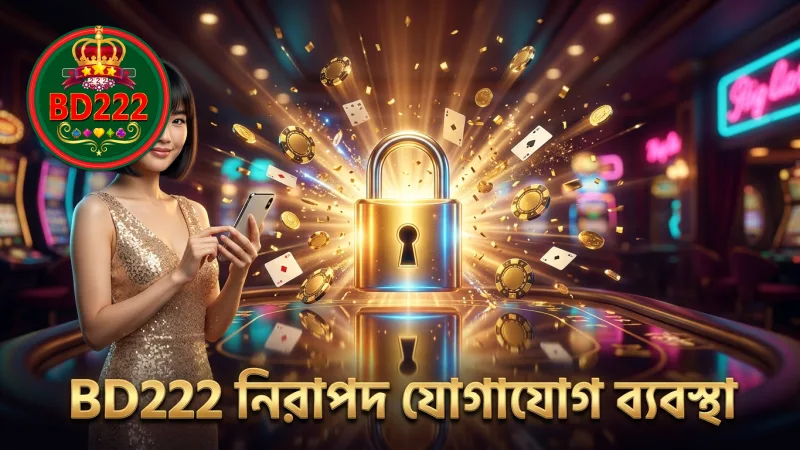BD222 যোগাযোগ প্ল্যাটফর্মে নিরাপত্তা ও গোপনীয়তা বজায় থাকে