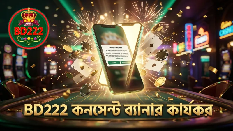 কুকি কনসেন্ট ব্যানার ব্যবহারকারীর সম্মতি নিশ্চিত করে