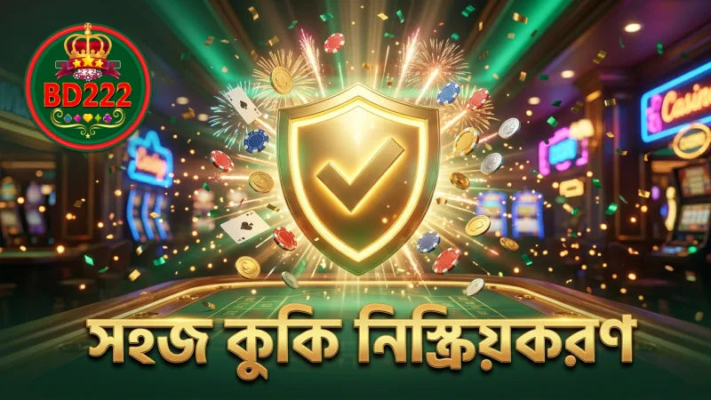 সহজ কুকি নিষ্ক্রিয়করণ নির্দেশিকা BD222 ওয়েবসাইটে