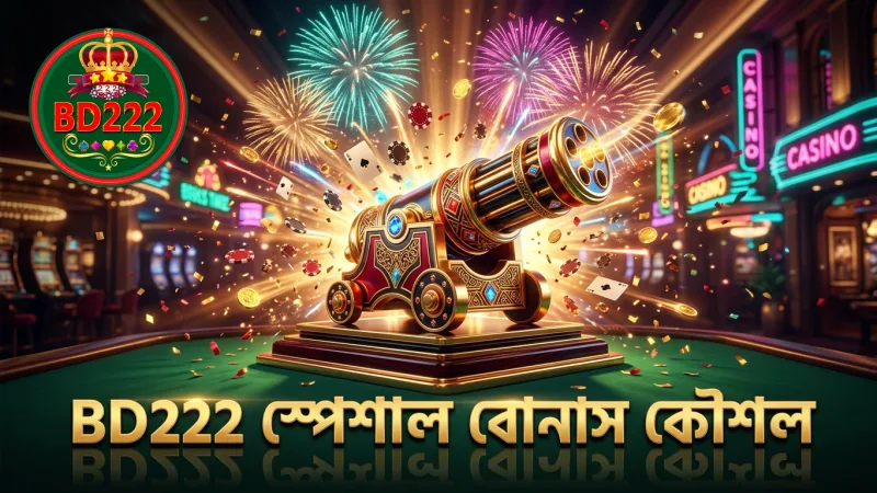 BD222-তে স্পেশাল বোনাস রাউন্ডে কৌশল প্রয়োগ করুন