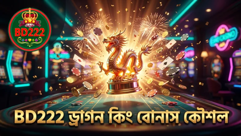 BD222 প্ল্যাটফর্মে ড্রাগন কিংয়ের স্পেশাল বোনাস পাওয়ার কৌশল অনুসরণ করুন
