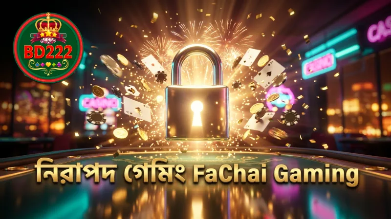 FaChai Gaming-এর অনুমোদিত নিরাপদ গেমিং পরিবেশ নিশ্চিত করুন