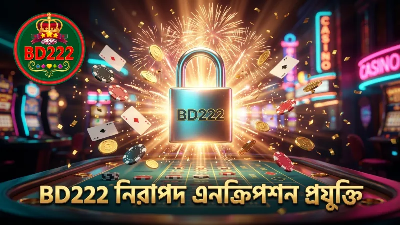 BD222 প্ল্যাটফর্মে নিরাপদ ড্রাগন টাইগার লাইভ খেলার জন্য এনক্রিপশন ব্যবহৃত