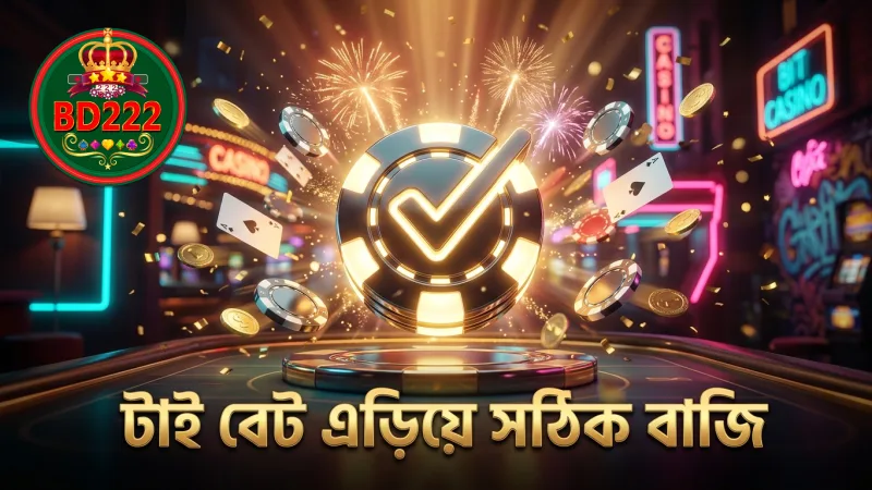 টাই বেট এড়িয়ে ড্রাগন টাইগারে সঠিক বাজি ধরার কৌশল ব্যাখ্যা