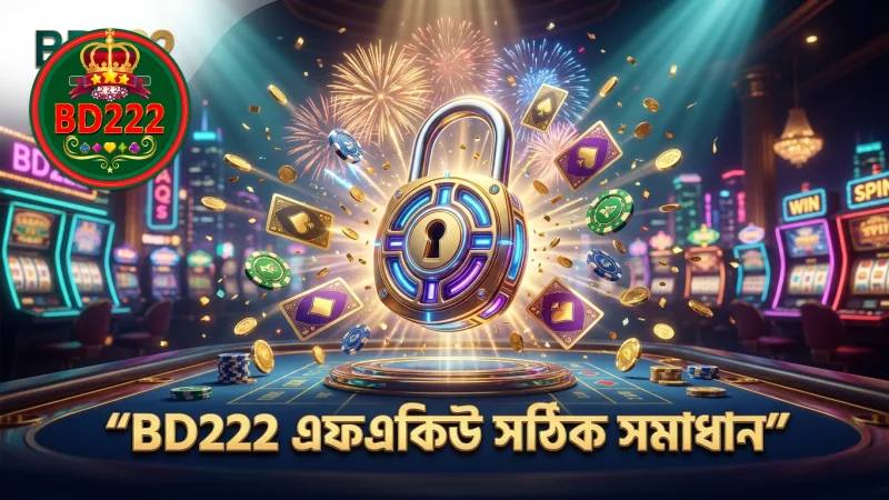 BD222 এফএকিউতে সাধারণ প্রশ্নের সঠিক সমাধান পাওয়া যায়