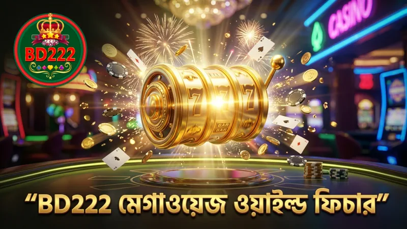 মেগাওয়েজ মেকানিক্সে ওয়াইল্ড রূপান্তর BD222-তে পরীক্ষা করা হয়েছে