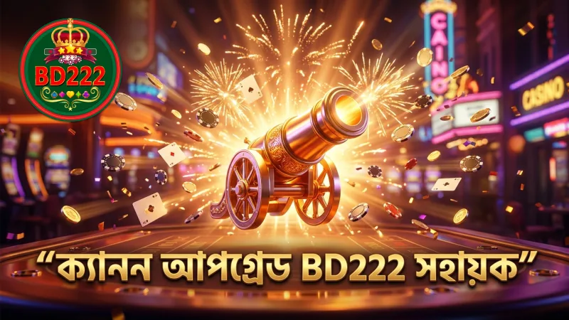 ক্যানন আপগ্রেড পয়েন্ট বৃদ্ধিতে BD222-র সহায়ক