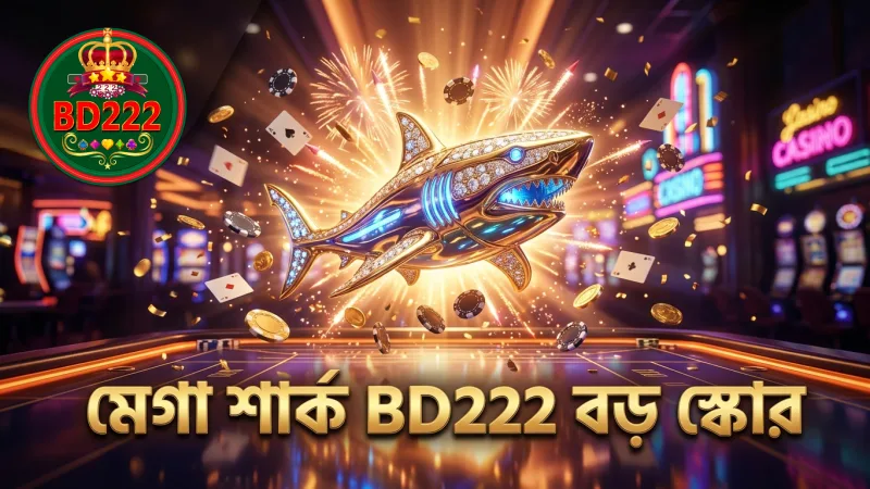 মেগা শার্ক মেরে BD222-তে বড় স্কোর অর্জন