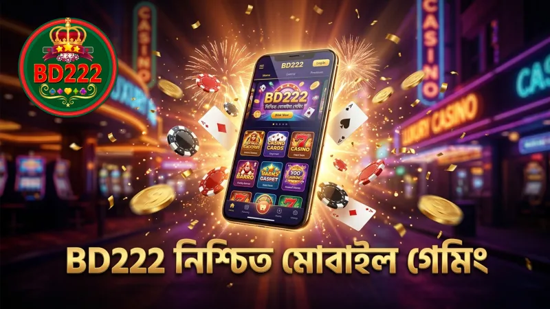 BD222 মোবাইল গেমিংয়ে নিরাপত্তা ও দায়িত্বশীলতা নিশ্চিত