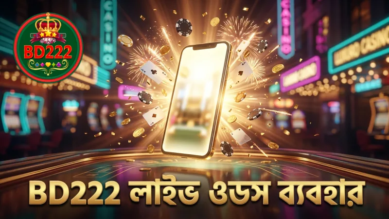 আইপিএল ক্রিকেট বেটিংয়ের জন্য BD222 এর লাইভ ওডস ব্যবহার করুন