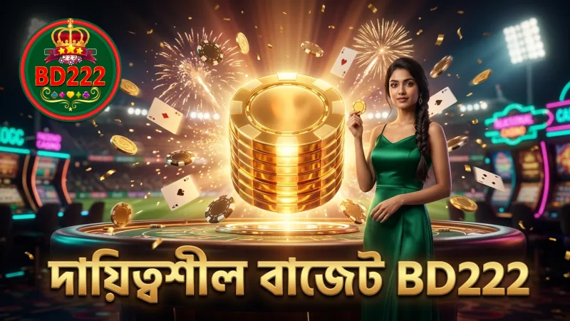 দায়িত্বশীল বাজেট ব্যবস্থাপনা BD222 বেটিং অভিজ্ঞতা উন্নত করে