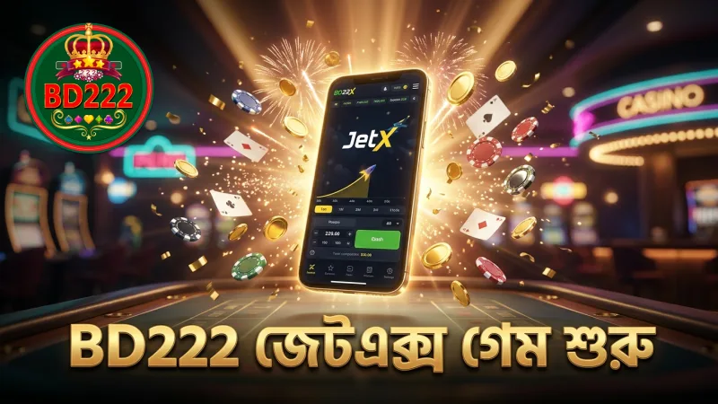 BD222-তে জেটএক্স গেমের ধাপে ধাপে শুরু করার পরিবেশ