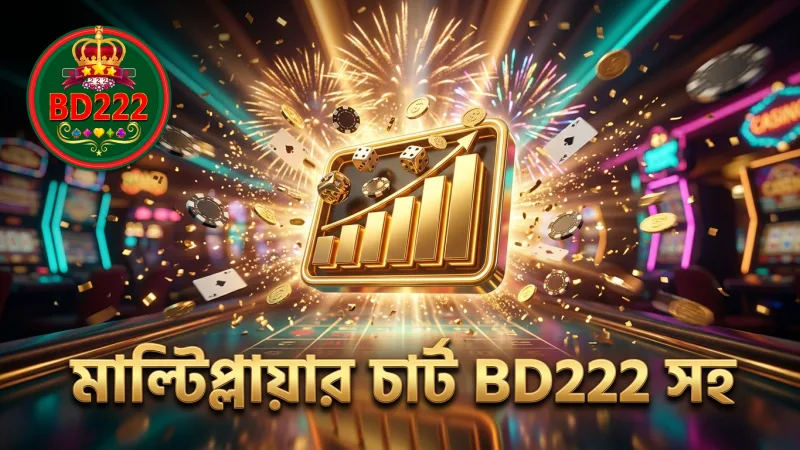 মাল্টিপ্লায়ার চার্ট বুঝে সঠিক সময় ক্যাশআউটের গুরুত্ব