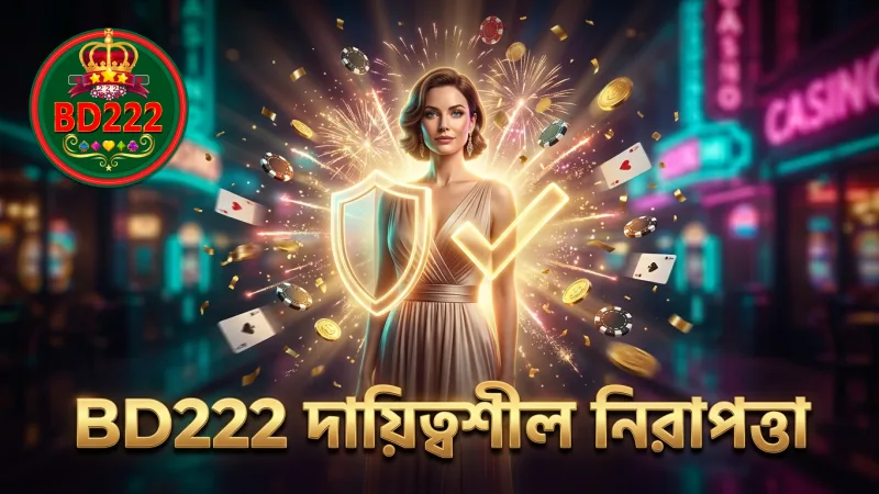 দায়িত্বশীল খেলার জন্য BD222 নিরাপত্তা ব্যবস্থা ও ট্রাস্ট