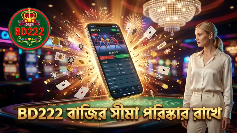 BD222 বাজির লেনদেন ও সীমা সম্পর্কে পরিষ্কার তথ্য দেয়