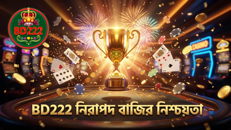 নিরাপত্তা নিশ্চিত করতে BD222 এর দায়িত্বশীল বাজি নীতি অনুসরণ করুন