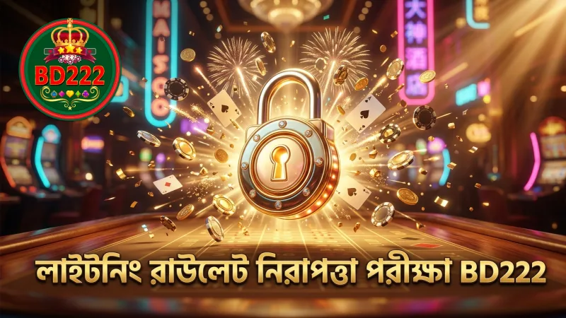 লাইটনিং রাউলেট লাইভের এনক্রিপশন সুরক্ষা পরীক্ষা করুন